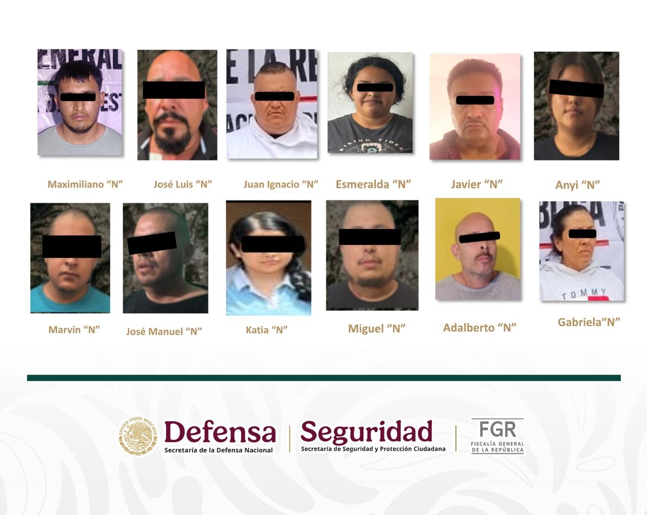 En Michoacán, detienen a 12 personas vinculadas con extorsión al sector aguacatero